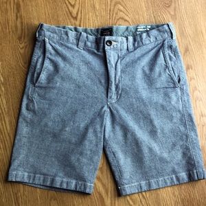 J Crew Stretch Shorts 32in. Waist